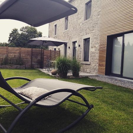 Ou Git Le Bocq Spa Privatif Ciney Exteriér fotografie