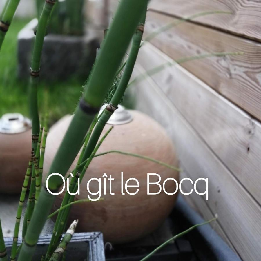 Ou Git Le Bocq Spa Privatif Ciney Exteriér fotografie