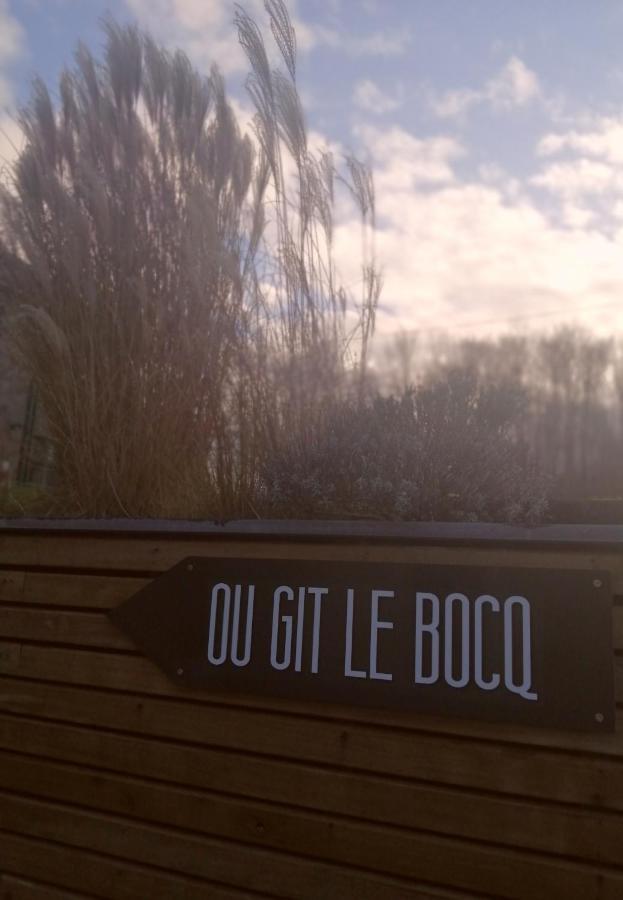 Ou Git Le Bocq Spa Privatif Ciney Exteriér fotografie