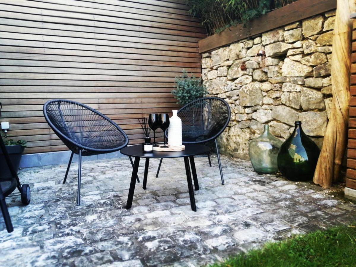 Ou Git Le Bocq Spa Privatif Ciney Exteriér fotografie