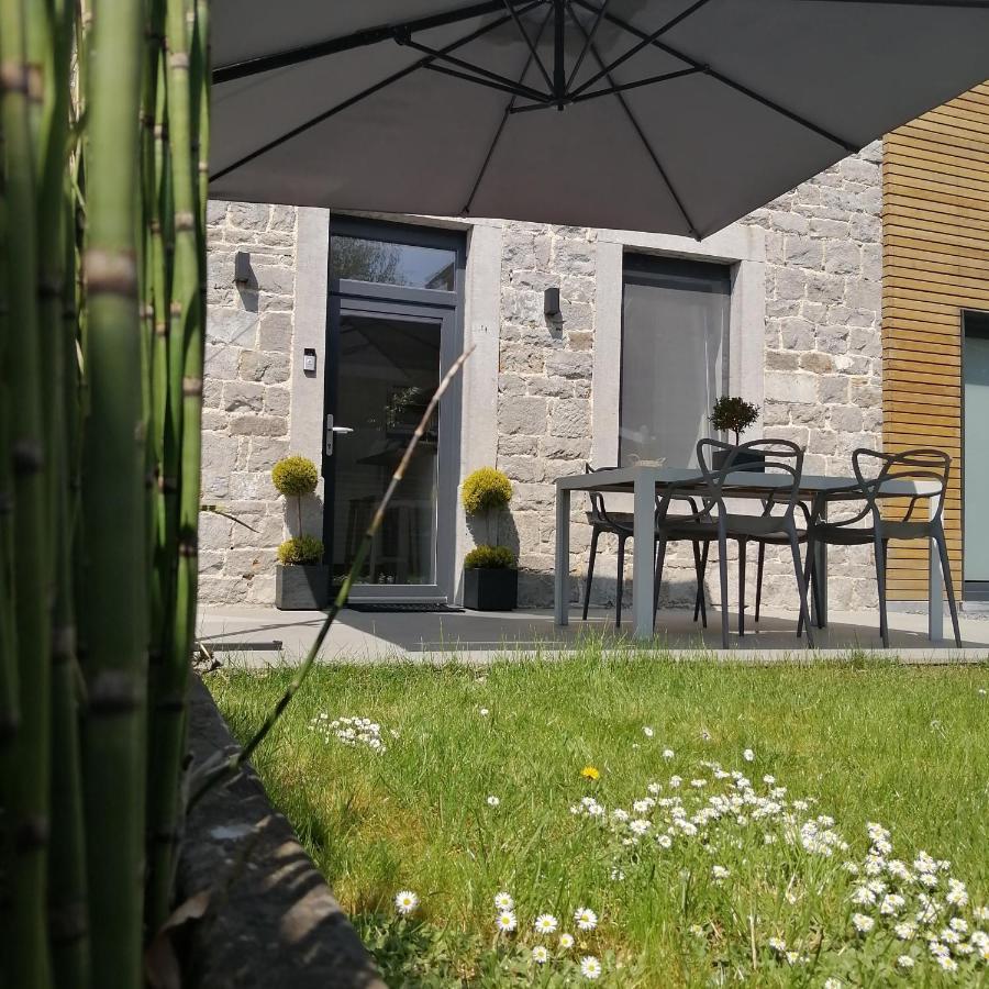 Ou Git Le Bocq Spa Privatif Ciney Exteriér fotografie
