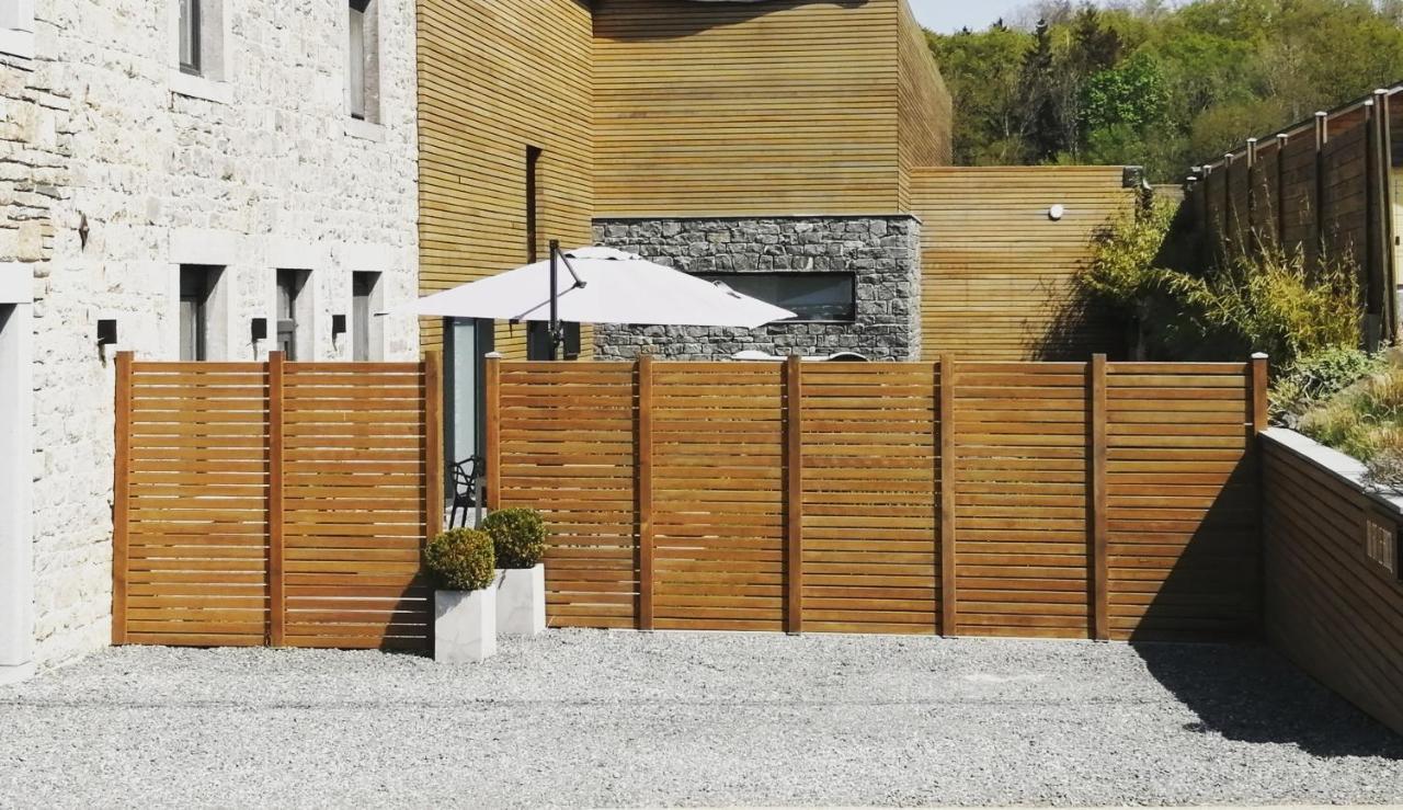 Ou Git Le Bocq Spa Privatif Ciney Exteriér fotografie