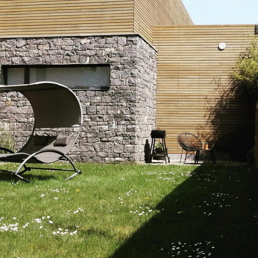 Ou Git Le Bocq Spa Privatif Ciney Exteriér fotografie