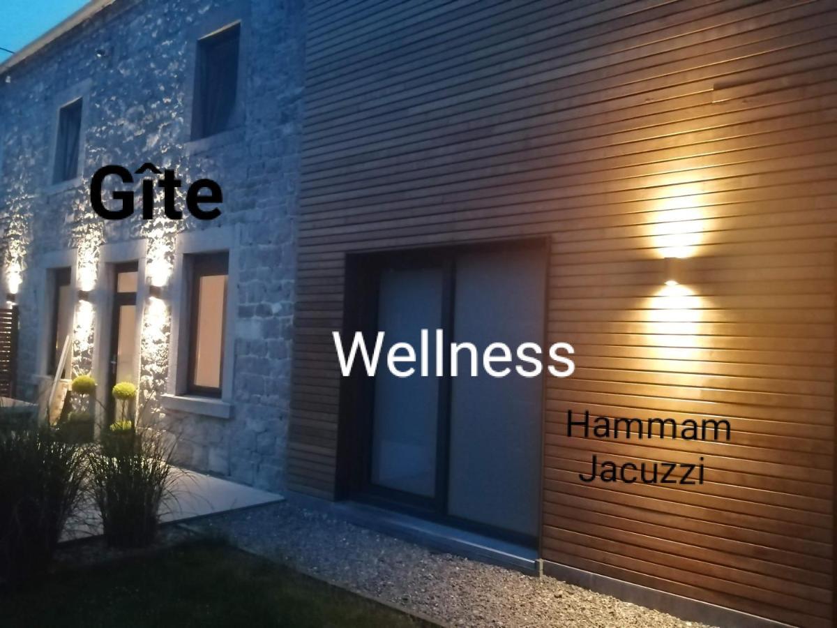 Ou Git Le Bocq Spa Privatif Ciney Exteriér fotografie